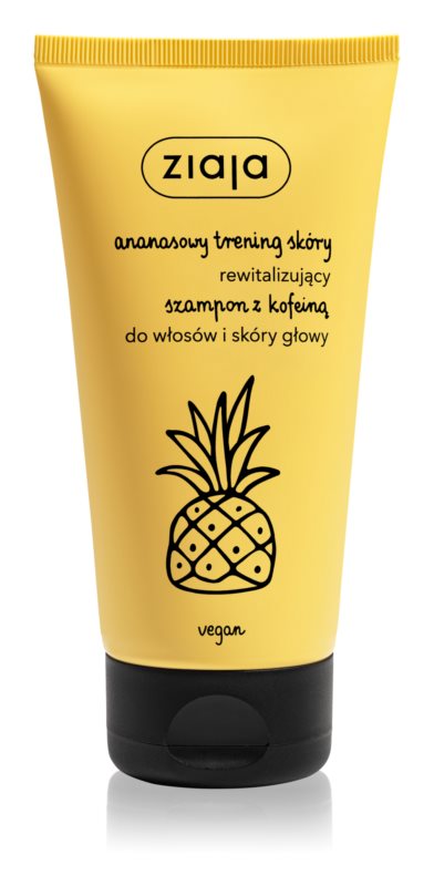 Ziaja ananász sampon koffeinnel 160 ml