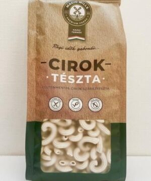Magic Mills gluténmentes cirok száraztészta szarvacska 250 g