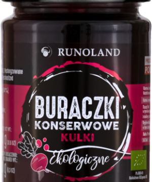 Runoland bio céklagolyók 300 g