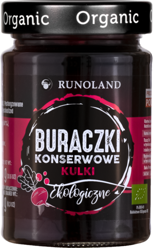 Runoland bio céklagolyók 300 g