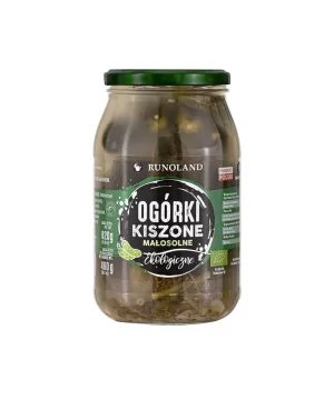 Runoland bio kovászos uborka 820 g