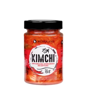 Runoland bio kimchi csípős vegán 300 g