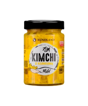 Runoland bio kimchi kurkumás vegán 300 g