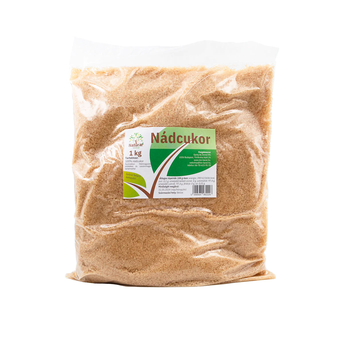 Naturae Group nádcukor 1000 g