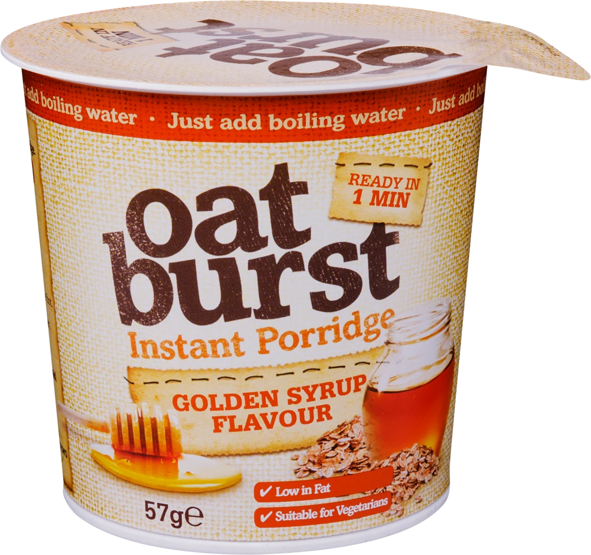 Oatburst zabkása méz ízű 57 g