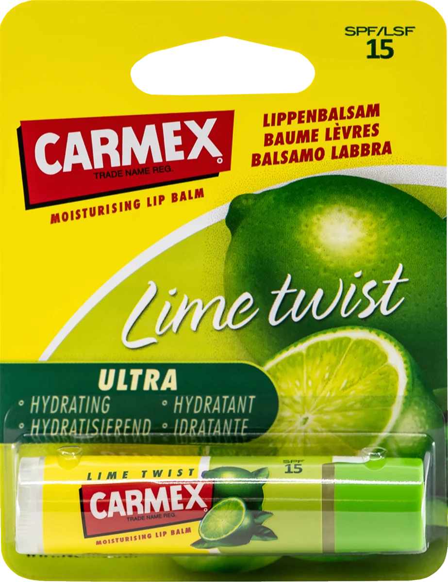 Carmex ajakápoló stift lime 4 g