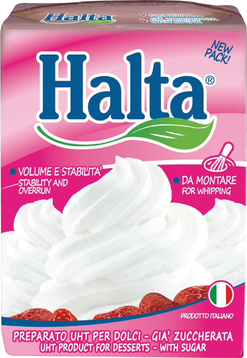 Halta növényi alapú habalap 200 ml