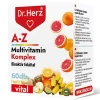 Dr.herz a-z multivitamin komplex kapszula 60 db