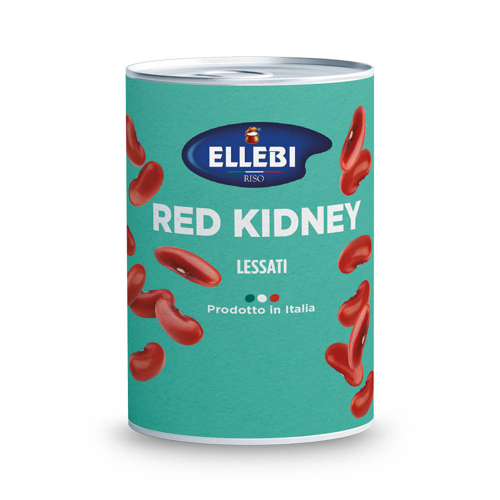 Ellebi előfőzött vörös kidney bab 400 g