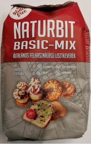 Naturbit basic-mix gluténmentes lisztkeverék 750 g