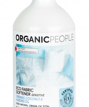 Organic People öko szenzitív öblítő bio kókusszal és mandulaolajjal 1000 ml