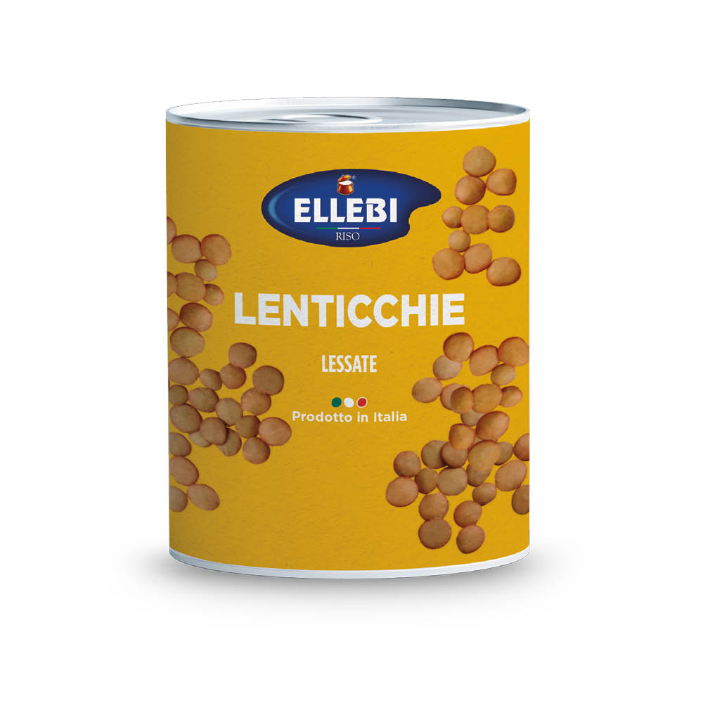 Ellebi előfőzött lencse 400 g
