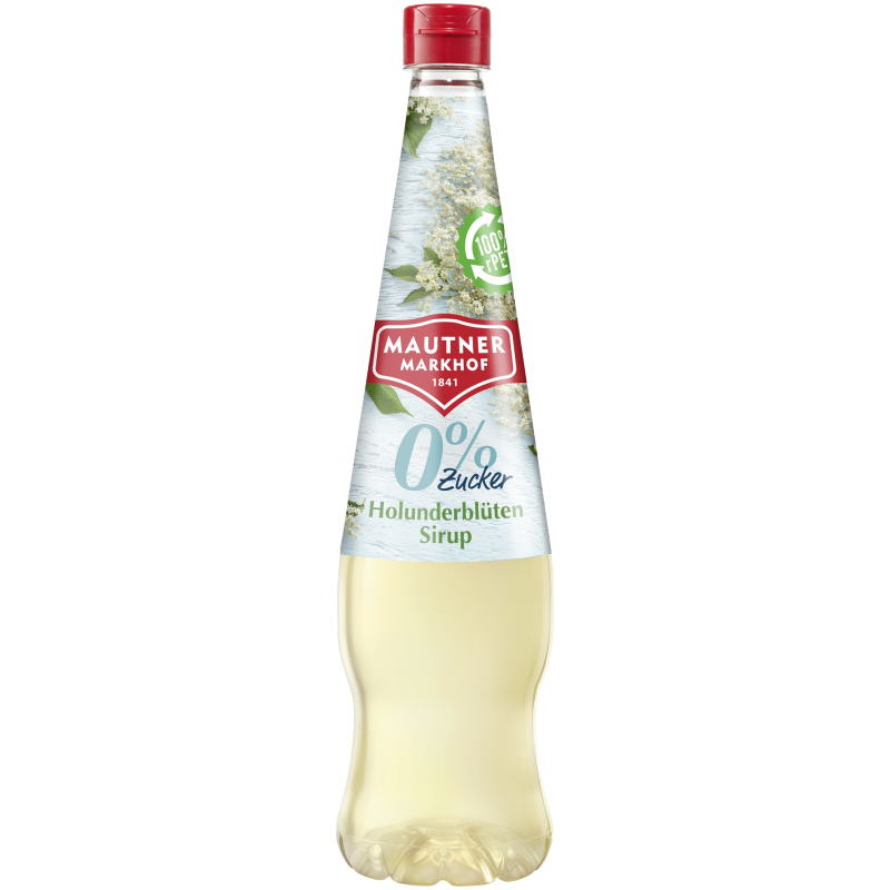 Mautner 0%-os szörp bodza 700 ml