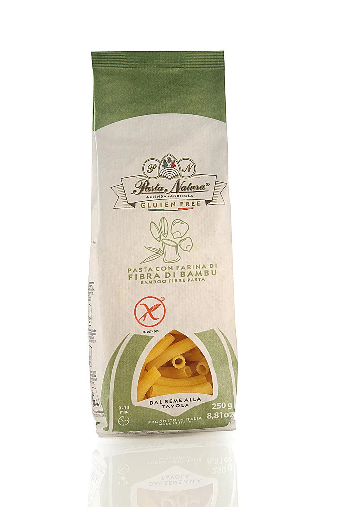 Pasta Natura bambuszrost tészta maccheroni 250 g