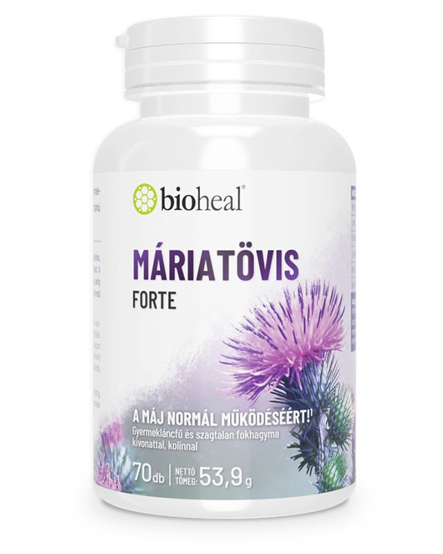 Bioheal máriatövis forte kapszula 70 db