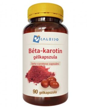 Caleido béta-karotin gélkapszula 90 db