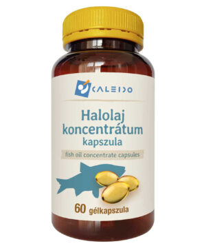 Caleido halolaj koncentrátum gélkapszula 60 db
