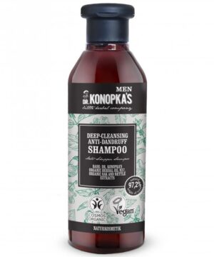 Dr.konopkas men mélytisztító korpásodás elleni sampon 280 ml