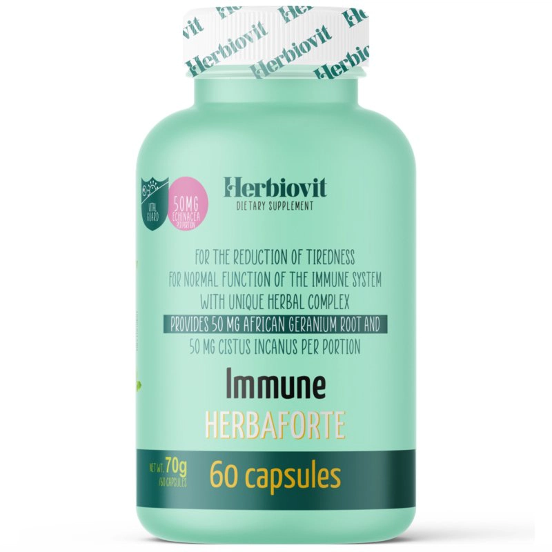 Herbiovit immune herbaforte kapszula 60 db