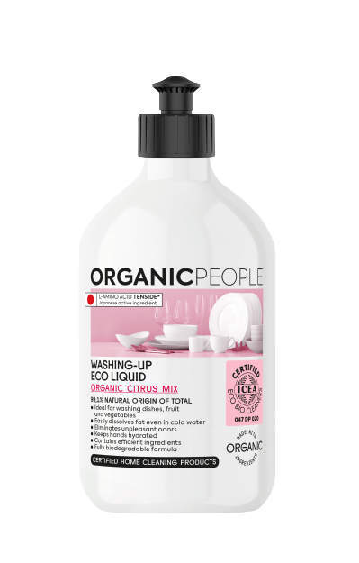 Organic People öko öblítő bio citrommal és szicíliai naranccsal 1000 ml