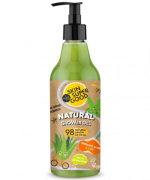 Planeta organica skin super good természetes "Hello Hydration" tusfürdő 500 ml