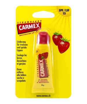 Carmex ajakápoló tubusos epres 10 g