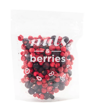 Nuts & berries liofilizált ribizli mix 25 g
