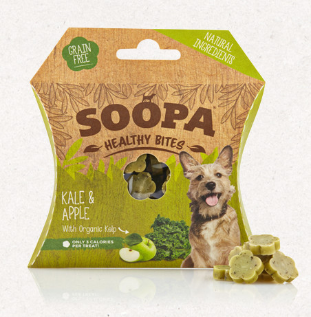 Soopa healthy bites fodros kel és alma 50 g