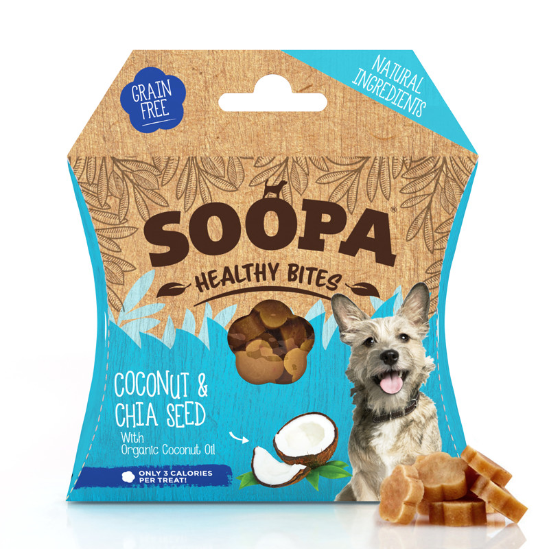 Soopa healthy bites kókusz és chia mag 50 g