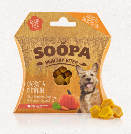 Soopa healthy bites répa és sütőtök 50 g