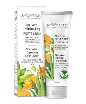 Uw premium aloe körömvirágkrém tubusos 100 ml