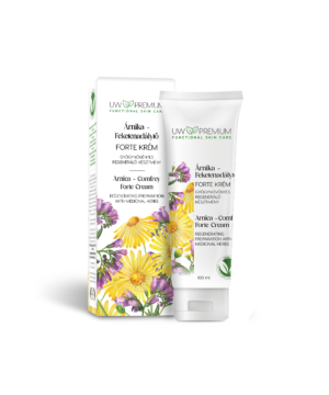 Uw premium árnika feketenadálytő krém tubusos 100 ml
