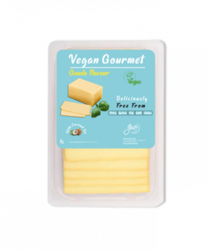 Gusto vegán készítmény szeletelt gouda ízű 140 g