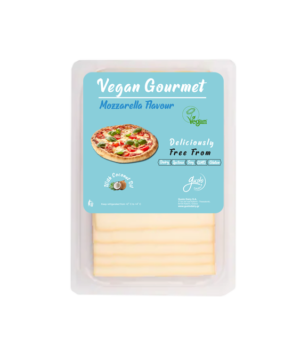Gusto vegán készítmény szeletelt mozzarella ízű 140 g