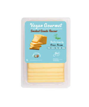 Gusto vegán készítmény szeletelt füstölt gouda ízű 140 g
