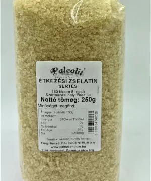 Paleolit étkezési zselatin sertés 180 bloom 250 g