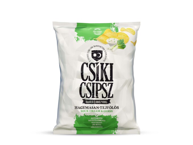 Csíki Csipsz hagymásan-tejfölös 100 g