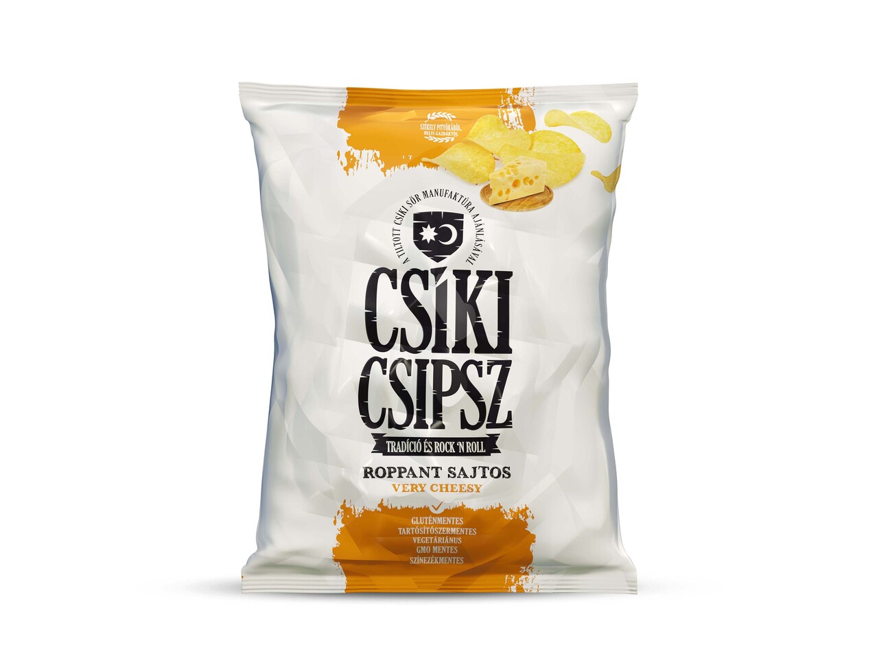 Csíki Csipsz roppant sajtos 100 g
