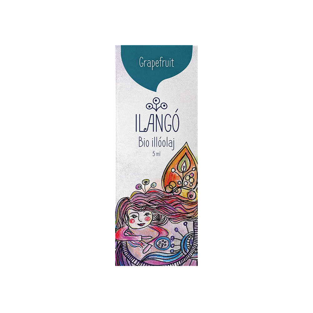 Ilangó bio grapefruit olaj 5 ml
