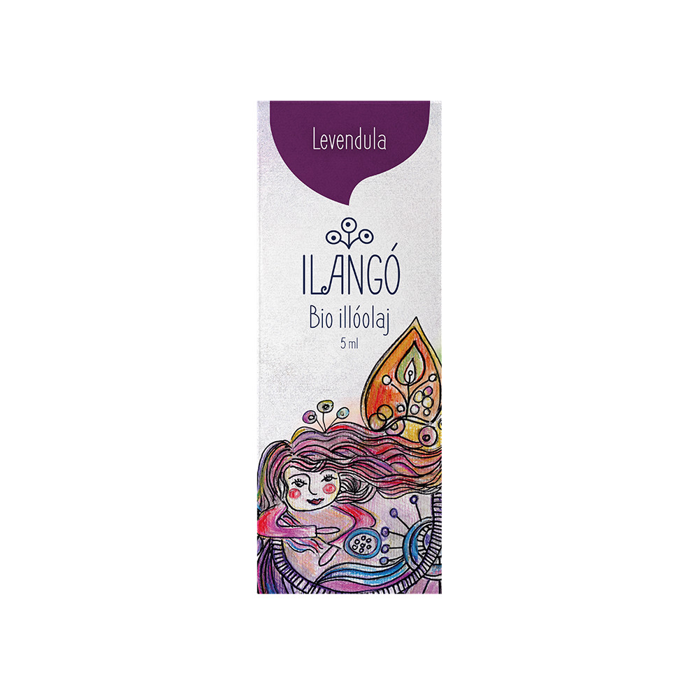 Ilangó bio levendula olaj 5 ml