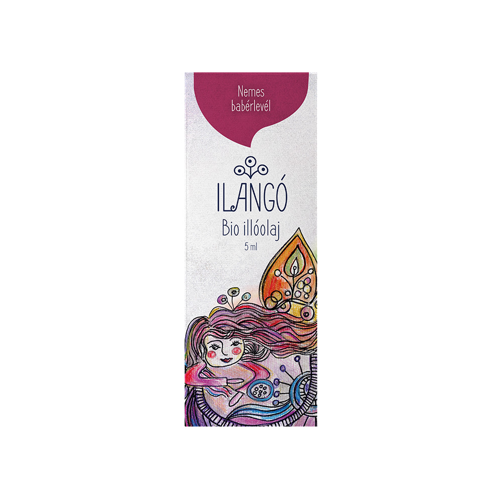 Ilangó bio nemes babérlevél olaj 5 ml