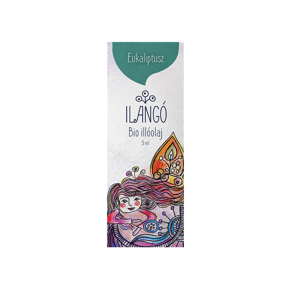 Ilangó bio eukaliptusz olaj 5 ml