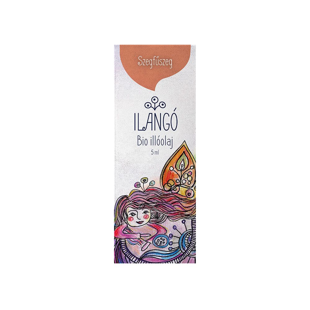 Ilangó bio szegfűszeg olaj 5 ml