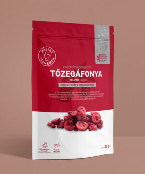 Bálint csemegék fagyasztva szárított tőzegáfonya szeletelt 20 g