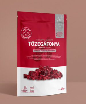 Bálint csemegék fagyasztva szárított tőzegáfonya aprított 20 g
