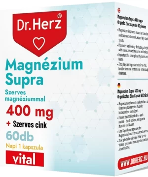 Dr.herz magnézium supra kapszula 60 db