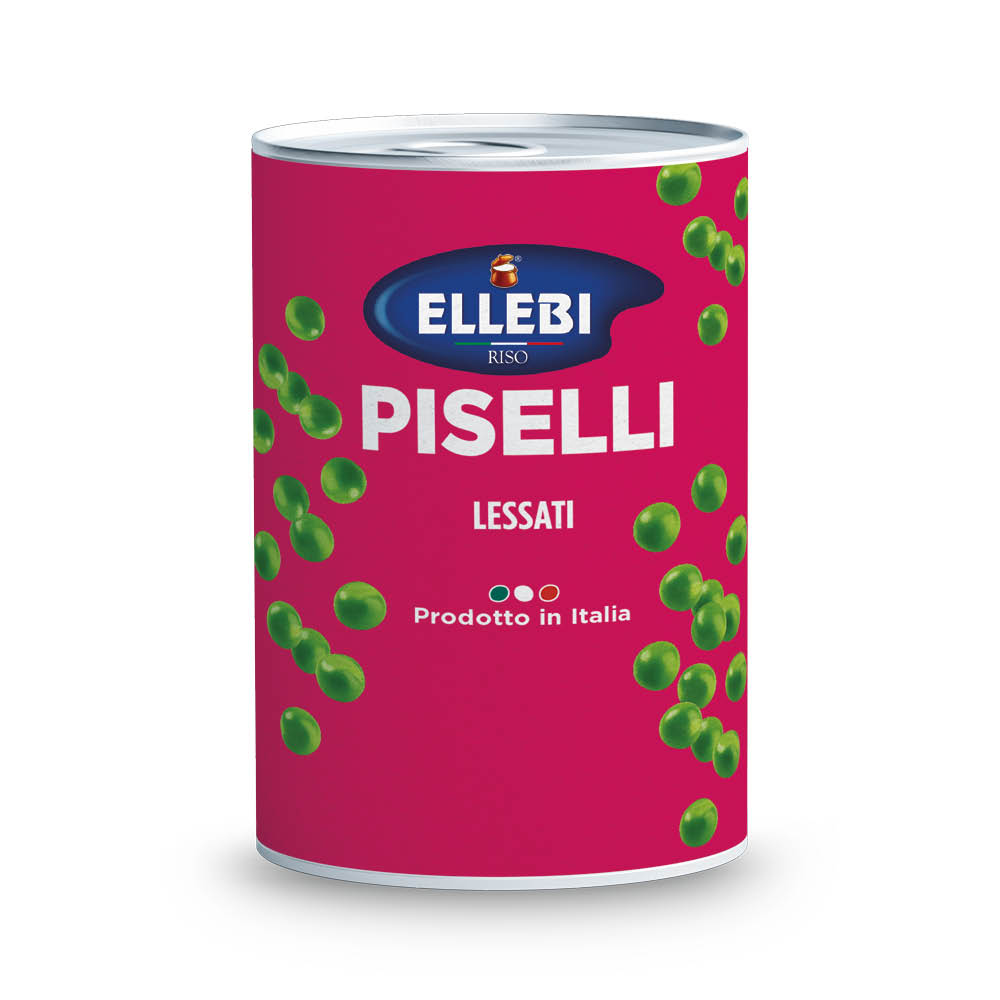 Ellebi előfőzött zöldborsó 400 g