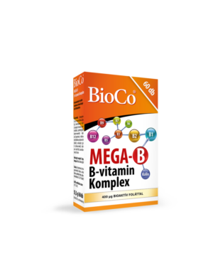 BioCo Mega-B B-vitamin Komplex tabletta 60 db