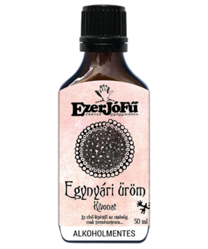 Ezerjófű egynyári üröm kivonat 50 ml