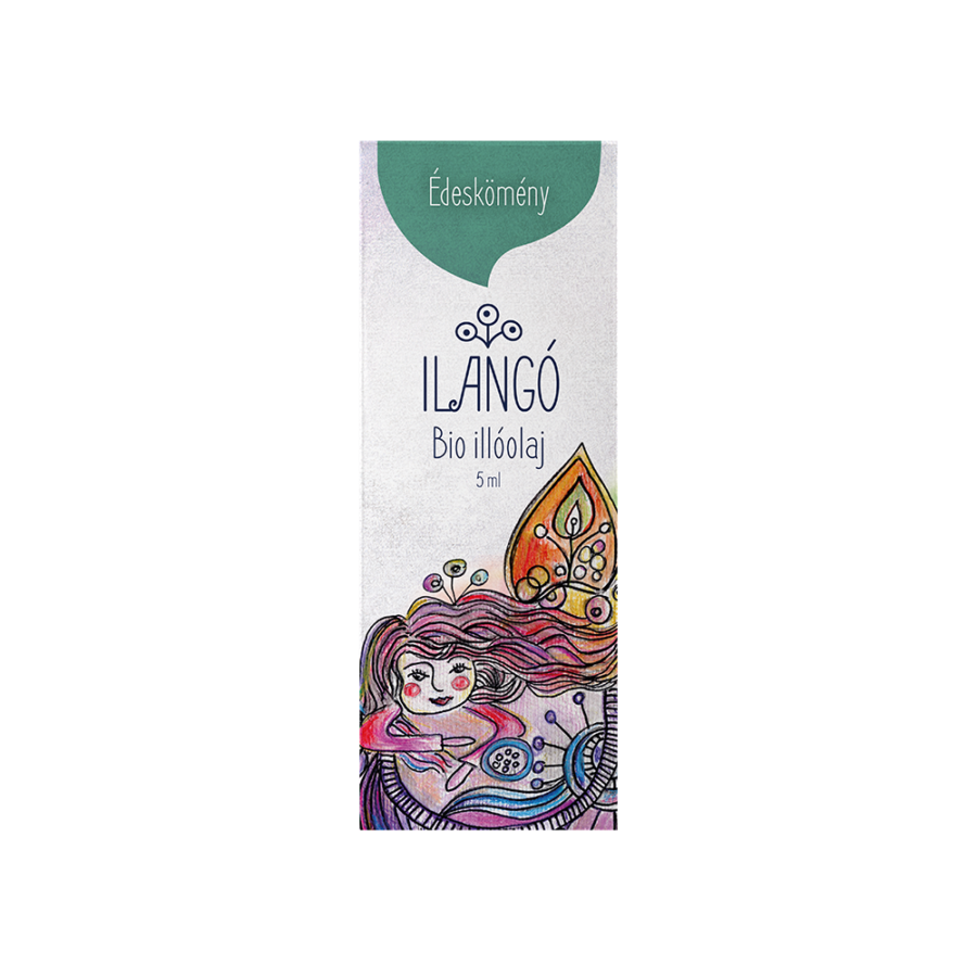Ilangó bio édeskömény olaj 5 ml